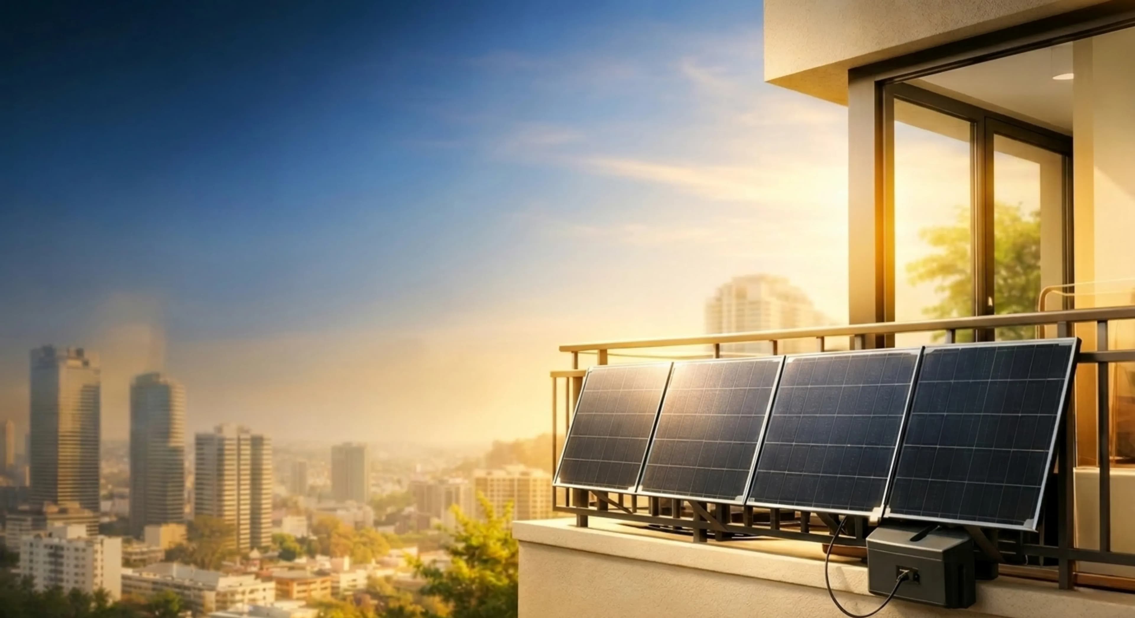 Install Balcony Solar in 7 Days
Cut Electricity Bills by up to 30%
